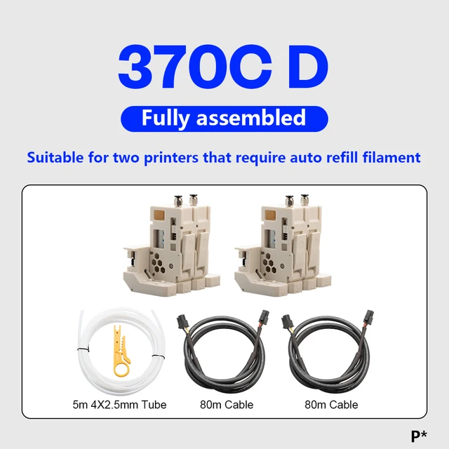 BLV AMS BMCU 370X BMCU 370C Open source AMS MMU solutions AMS lite