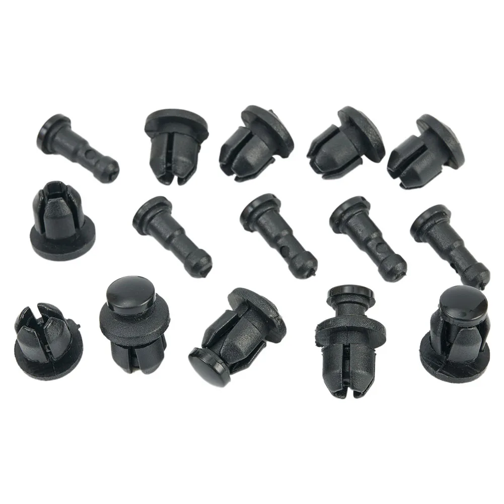 

Tool Fairing Clips 20pcs Black Bodywork For Blackbird CBR1100 For Pan-European ST 1300 Durable New