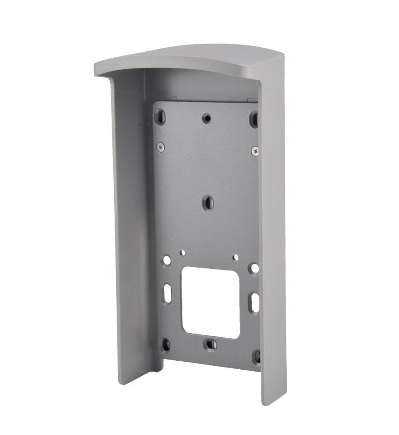 4.3/7 inch Sun Shell Rainproof Cover for Face Recognition Access Control Machine