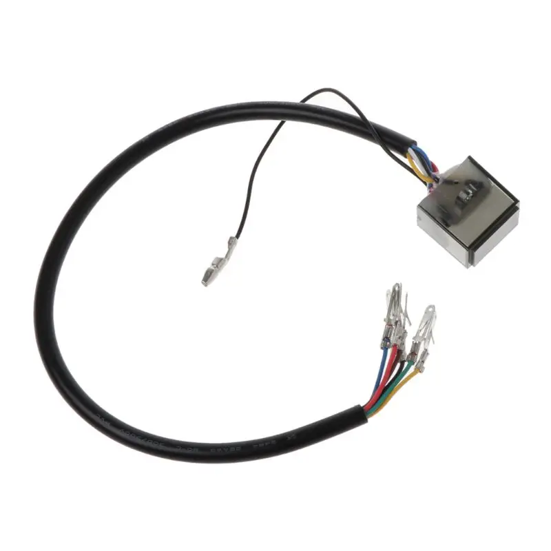 Gear Indicator Universal Motorcycle 6 Speed Digital Gear Indicator Display Shift Lever Sensors Display for ATV Dirt Bike