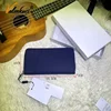 New Fashion Vintage Large Capacity Women's Purse, Monochromatic, Multi-card, Long Wallet, Multi-function Zipper Strap 6
