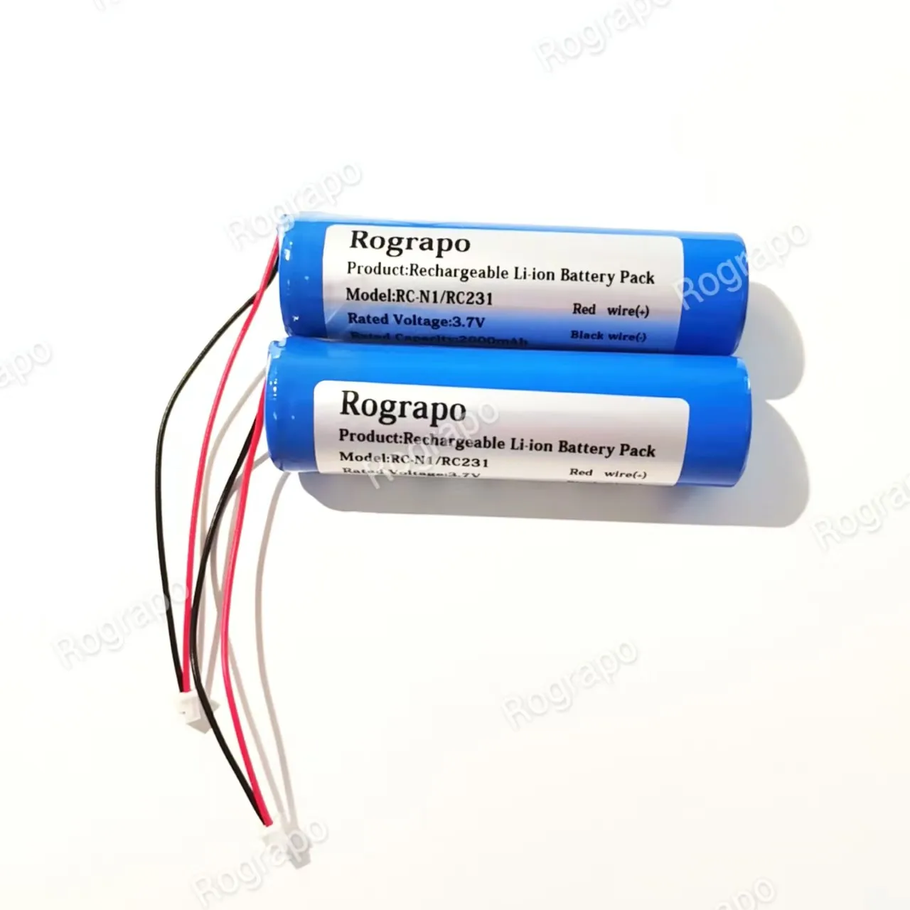 Batterie Drone 3.7V 2600mAh/3400mAh Li-ion Lot de 2 - Haute Capacité