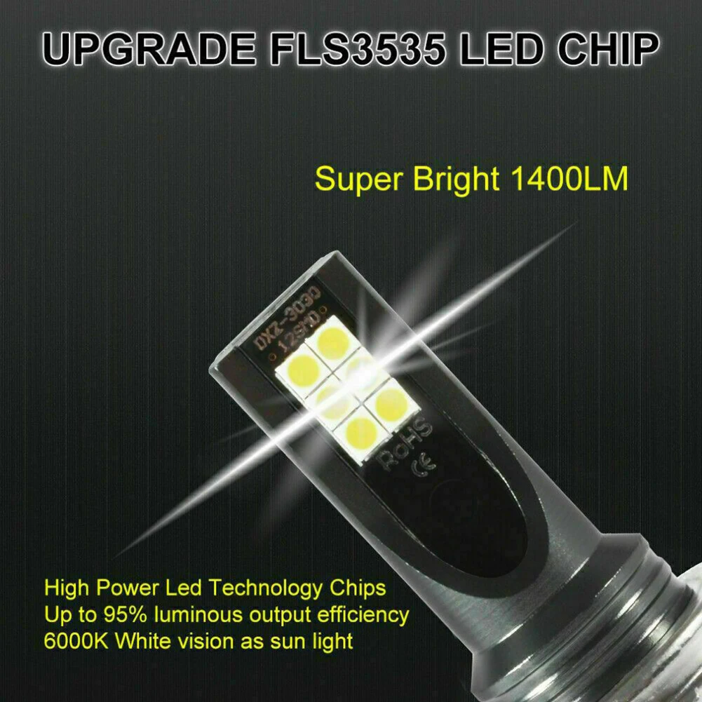 цена 3030 LED H11/H8/H9 H3 H11 LED Headlight Driving DRL Lamp 9005/HB3/H10/9145 9012/HIR2 H11 High Quality LED Lamp