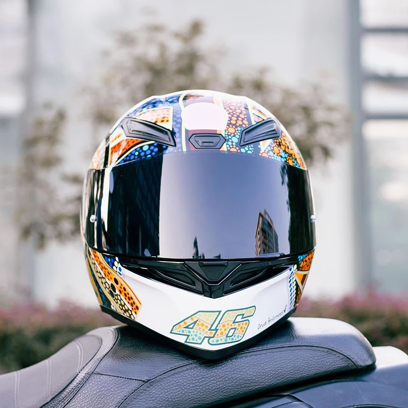 SOMAN Motorcycle Helmet Visors For K1 K1S K5 K3SV SM955-S Moto