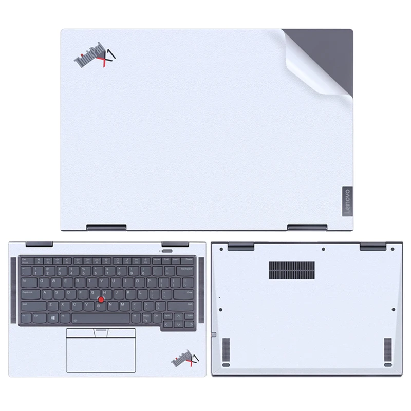 pele do portátil para thinkpad computador portátil etiqueta de vinil película protetora cor opcional