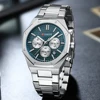 Curren 8440 Men Watch Business Militray Wristwatch 6-Hand Chronograph Quartz Casual Fashion Luxury Relogio Masculino 4
