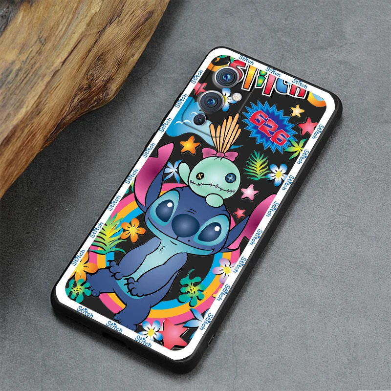 Funda Para Oneplus Nord 2t 5g Oficial De Disney Villanas Patrón - Villanas  Disney