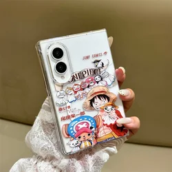 Magnetic Cartoon Character Phone Case with Shockproof Cover and Magsafe Chain Compatibility - Galaxy Z Fold 8 (AR820 - 1)