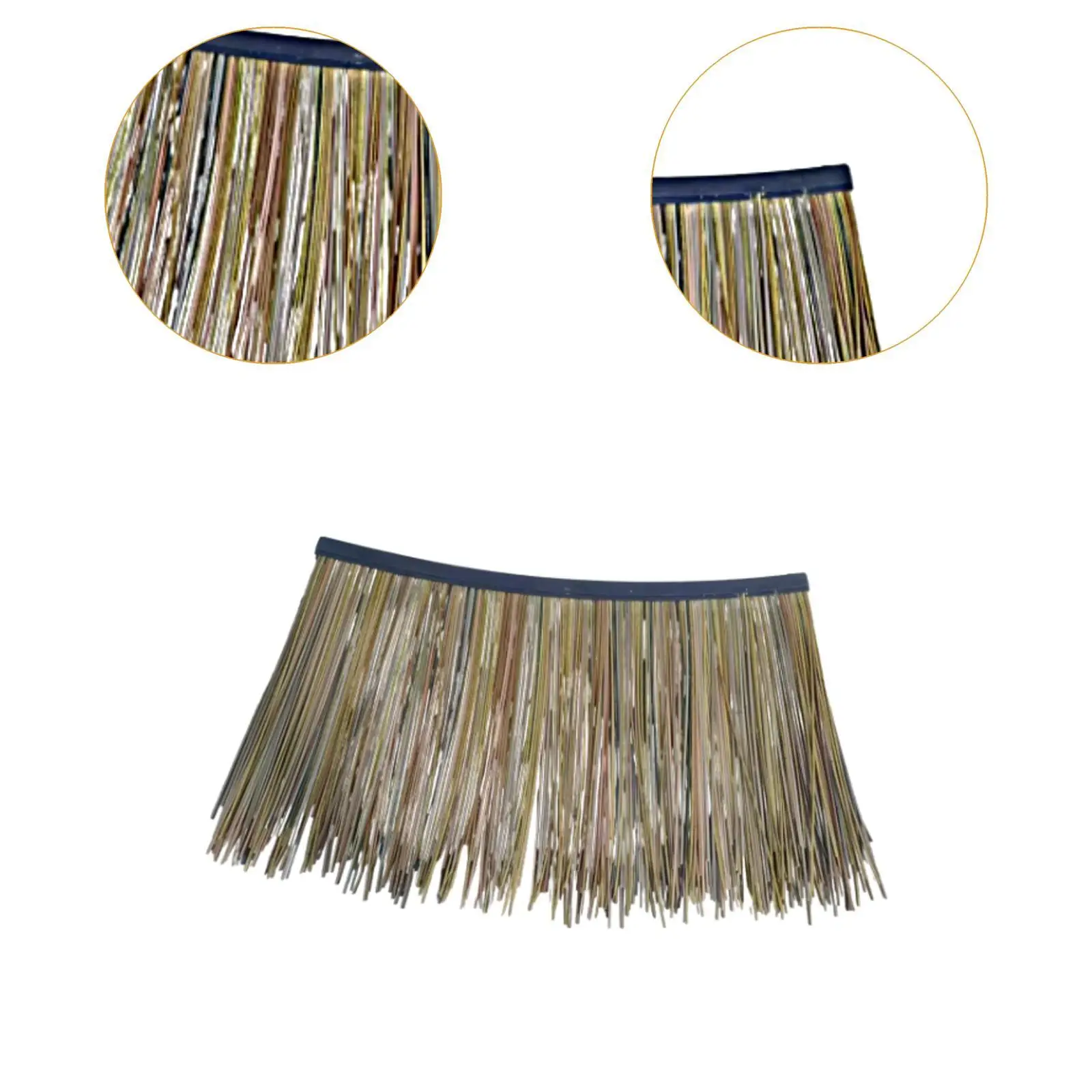 Mexican Thatch Roof Thatch Roofing for Bar Tiki, Mini Bar Roof Patio Umbrella Cover, Artificial Roll Tile