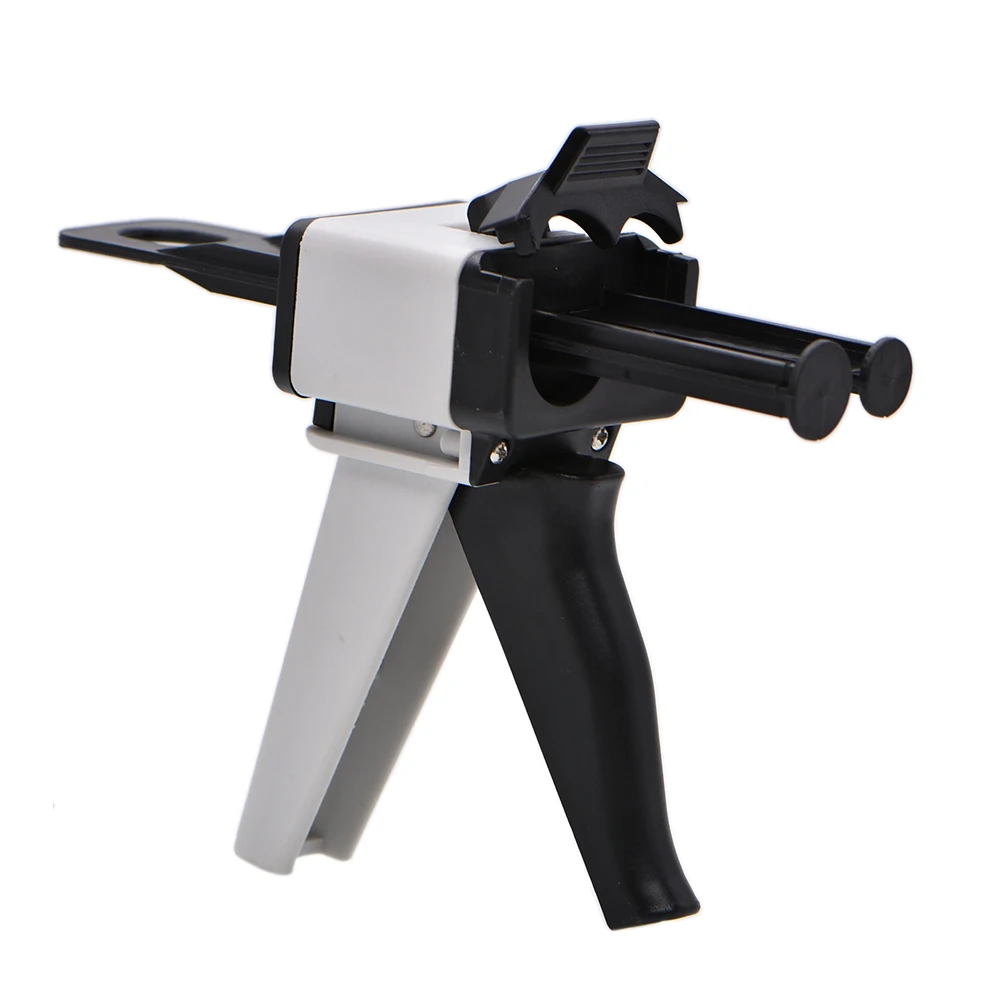 

1PCS Dental Impression Gun Mixing Dispensing Universal Dispenser Gun 1:2 Silicon Rubber Dispenser Gun Dentist Tools Equipment