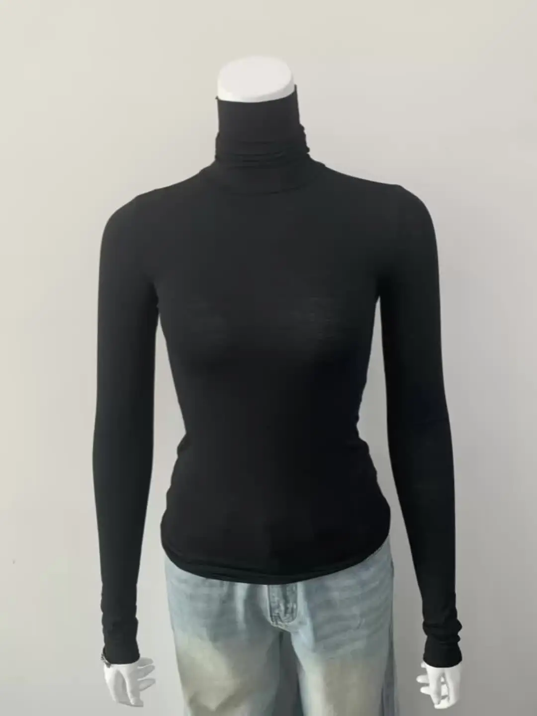 Reachshore женская тонкая футболка из хлопка и полиэстера