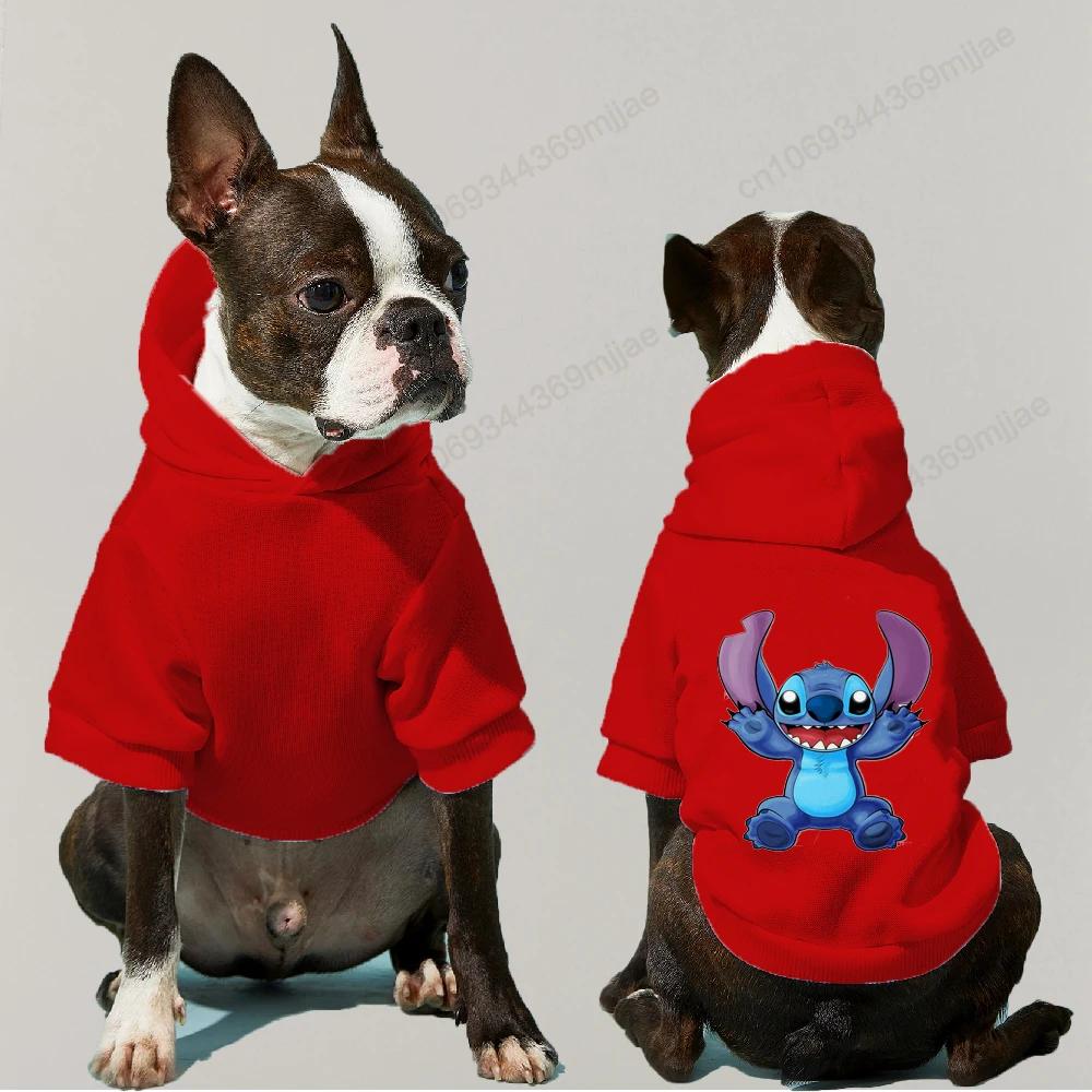 

Hooded Dog Hoodie Winter Clothes for Dogs New Style Apparels Clothing for Dogs in 2023 Puppy Apparel Pug Small Costume Cats Pet