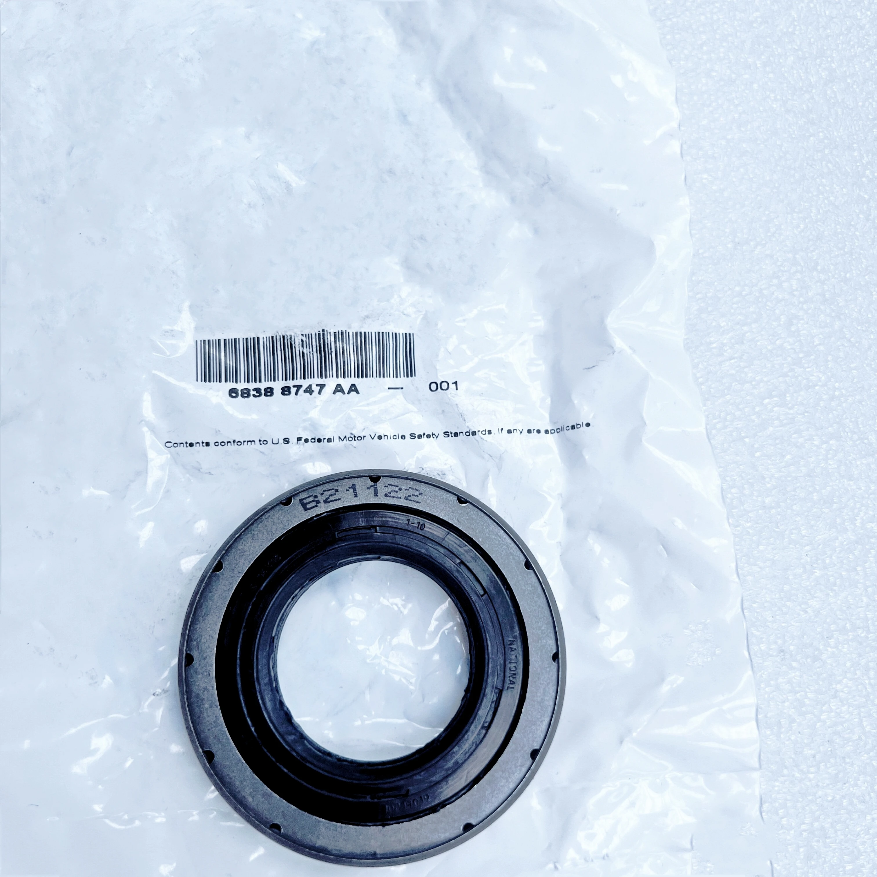 The Original Front Drive Shaft Sealing Gasket (Front Half Shaft Oil Seal) 68388747AA And