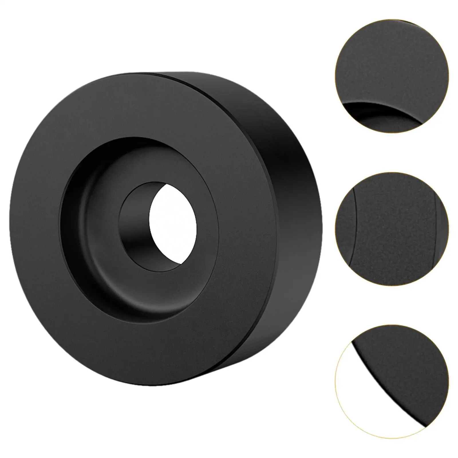 Turntable Adapter for 7 inch Vinyl Record Players 7" Sound Record Stabilizer
