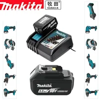 2025 100% Genuine Makita 6Ah 18V Battery BL1860B BL1840 BL1830B BL1850B BL1850 BL1860 BL1815 Replacement Lithium Battery