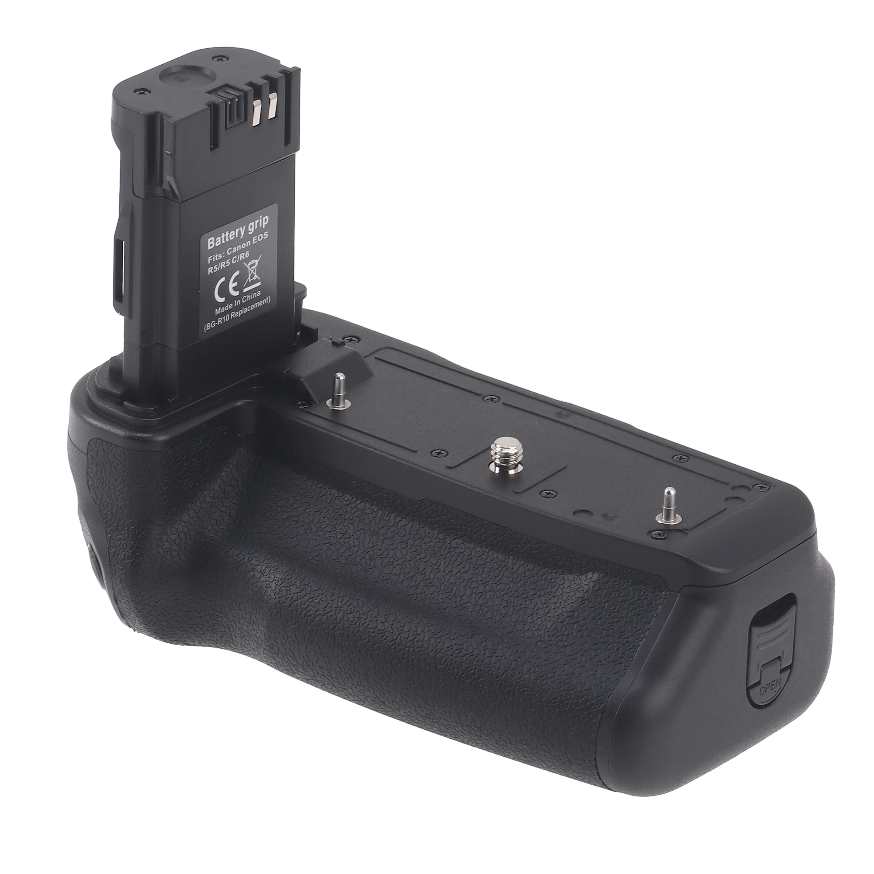 Battery Grip BG-EOS R5/R6/R5C/R6II Vertical Battery Grip for Canon EOS SLR camera Replacement as BG-R10 Photography Accessories
