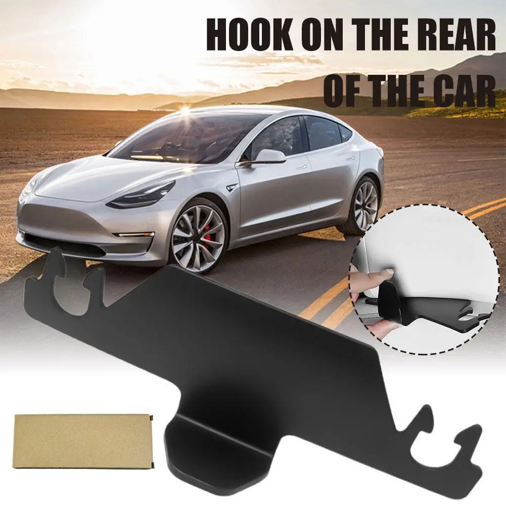 

for Tesla Model 3 Y 2023 Interior Accessories Car Seat Back Hook For Rear Seater Hanger For Bag Headrest Organizer Holder A1Q7