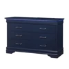 CHARLSTON BLUE DRESSER WITH LED 3