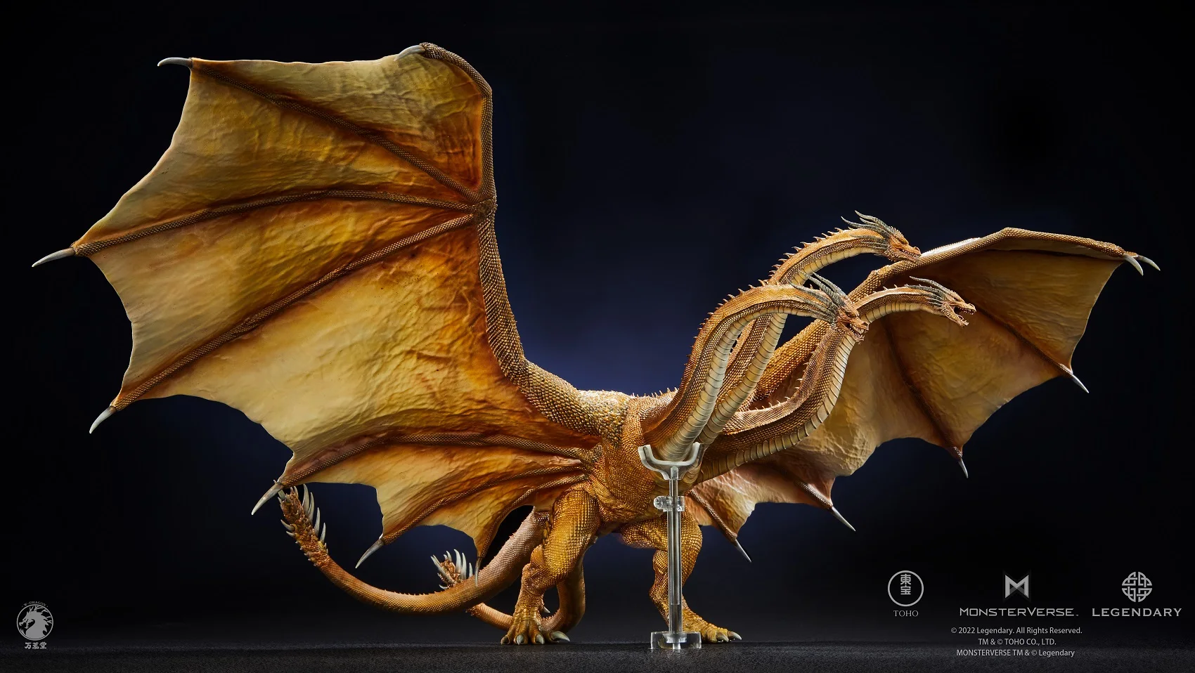 w-dragon king ghidorah キングギドラ 2019 Ghidorah 2019 Statue