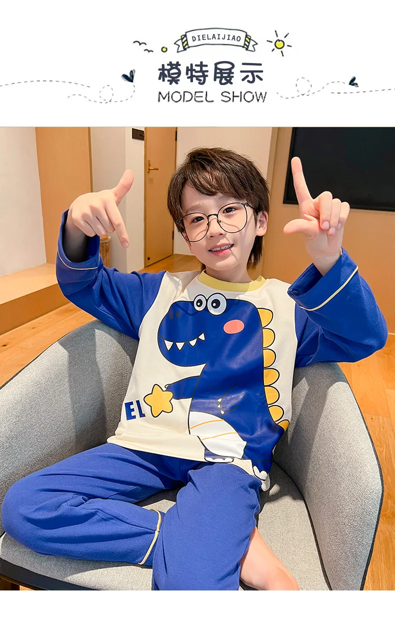 Loungewear Spiderman Boy Children's Pajamas Sets for Children Men's Boy's Pajama Sleepwear Robe Clothing Mother Kids