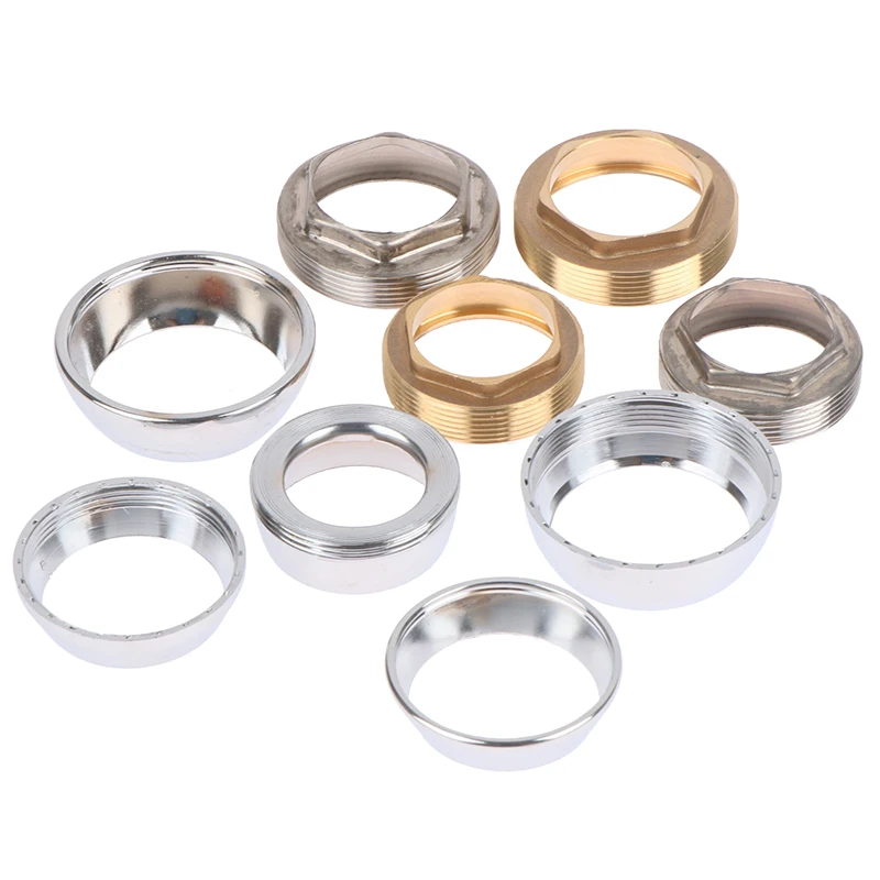 

1Pc 35/40mm Faucet Spool Gland Shower Fixing Cap Cover Bowl Decorative Cover Kitchen Faucet Replacement Accessories