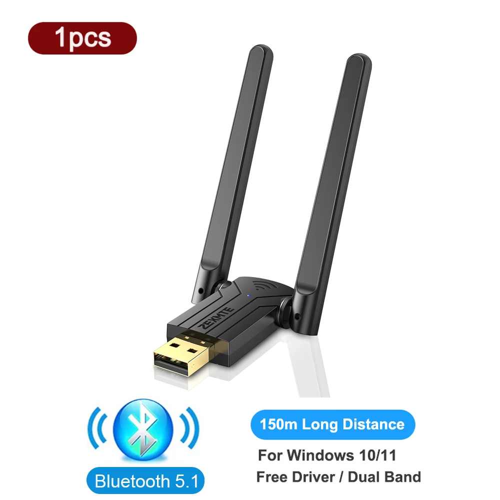 Adaptador Bluetooth 5.3 100M