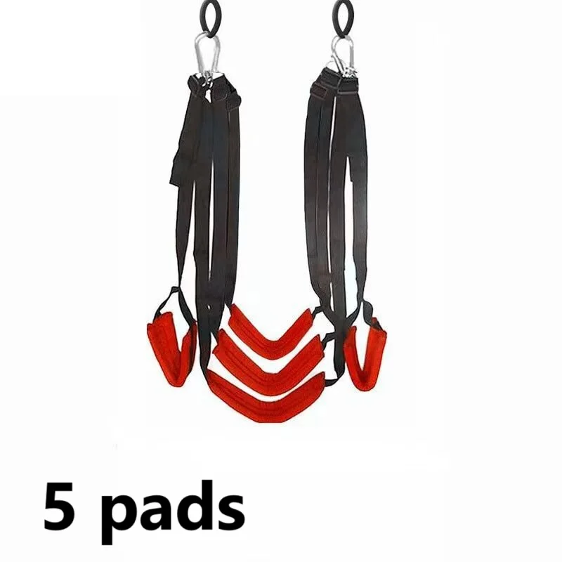Alternative Couples Sex Set-Flirting and Adult Pleasure Swing with 4/5 cushion