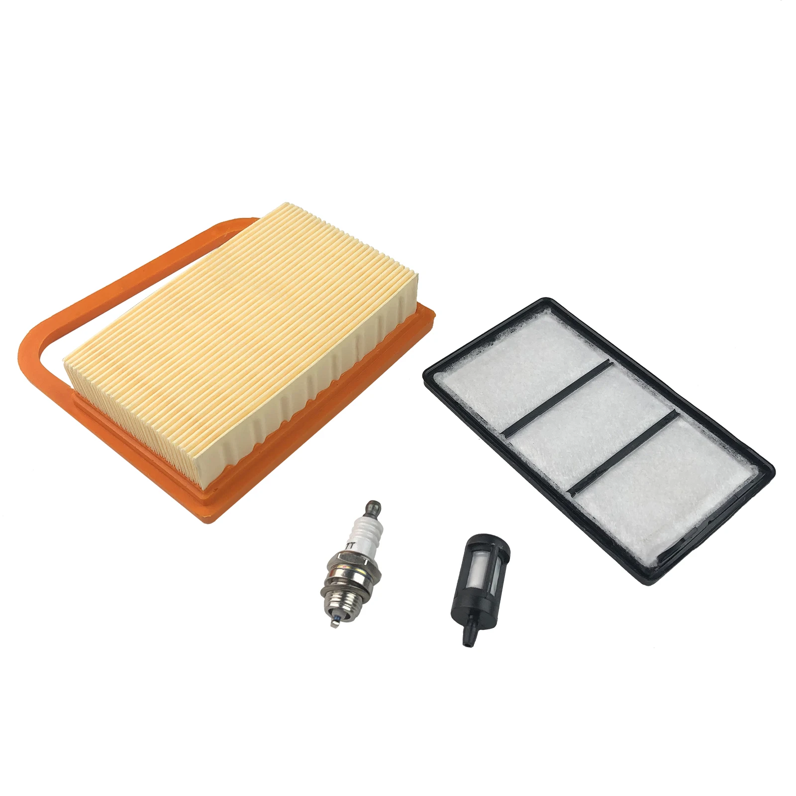 

4Pcs/set Air Filter Fuel Spark Plug Chainsaw Garden Tool For Stihl TS410 TS420 TS480i Concrete Cutoff Cut Off Saw 4238-140-1800