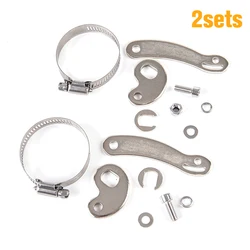 Universal Electric Bicycle Torque Arm for Front or Rear Use - 1 or 2 Sets Available (2sets)