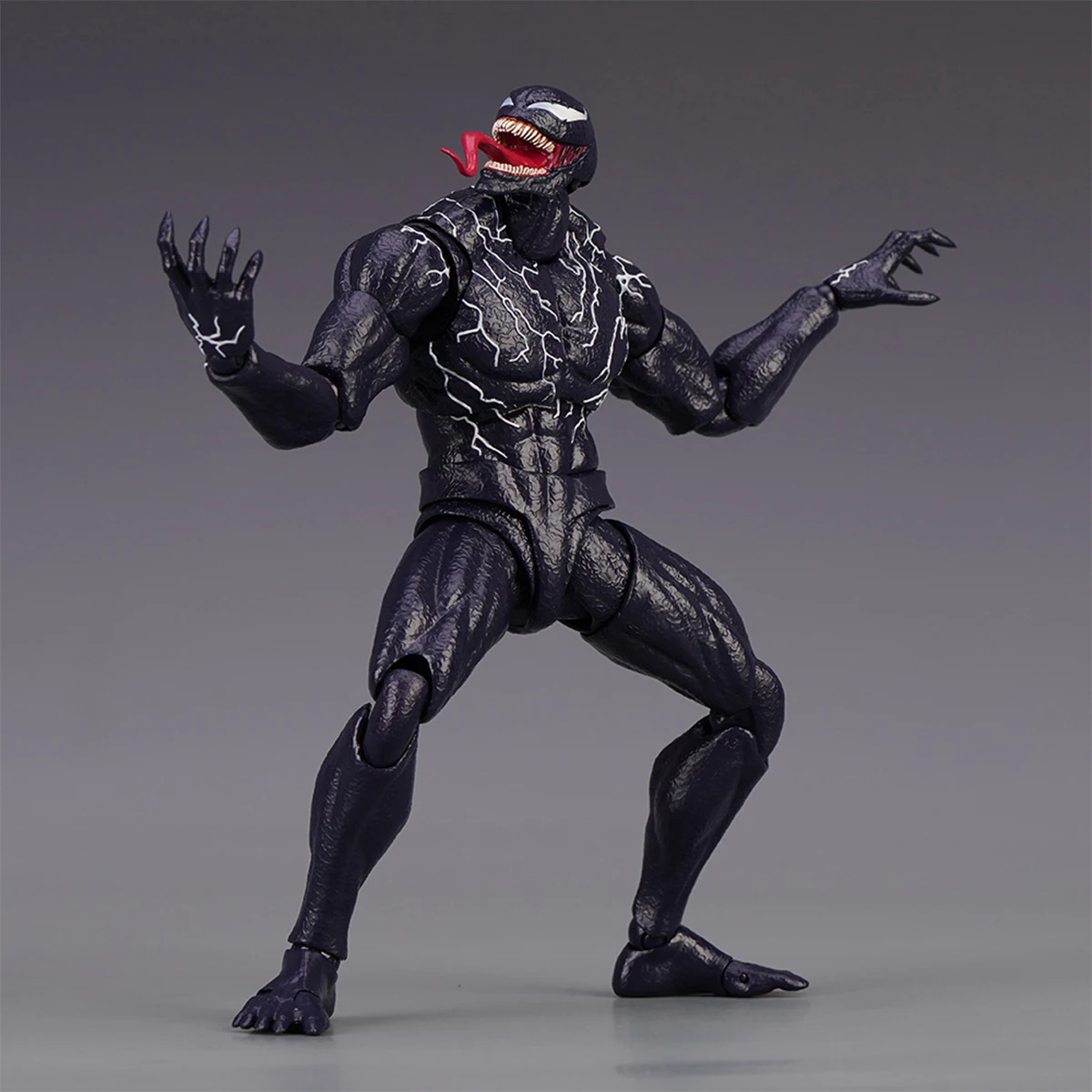 Dual Spider-Man Miles Morales & Venom Head Stainless Steel Water