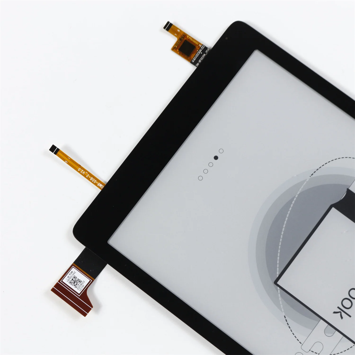 LIKEBOOK 전자책 리더 디스플레이용 새 원본 7.8인치 ED078KC2 eink LCD 화면
