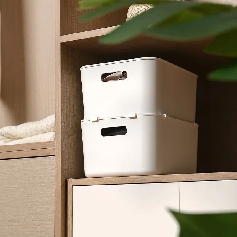 4PC Stacking Assistant Desktop Storage Box, Movable Kitchen Cabinet, Right Angle Storage Frame, Stackable Buckle