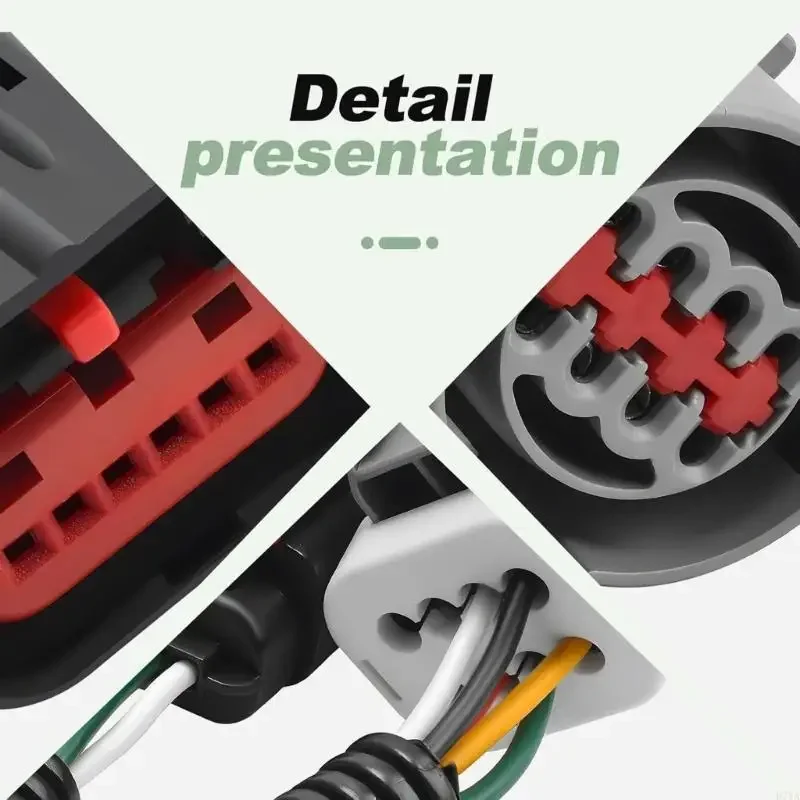 일부 모델의 냉각 시스템 전기 커넥터 교체 부품 부품 번호 7L1Z14K095A X37F 교체