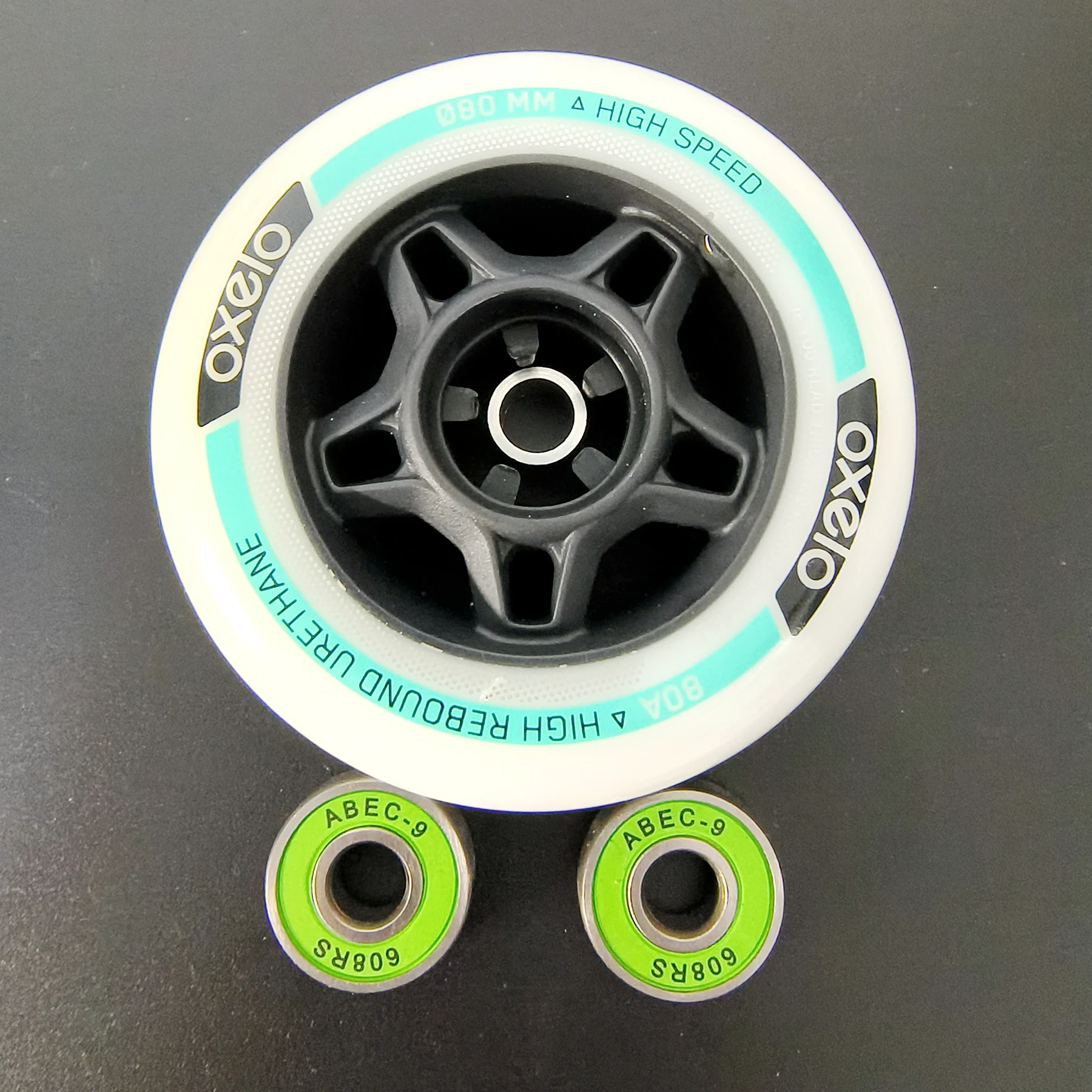 Roller Skating Wheels 80mm 8wheels/lot