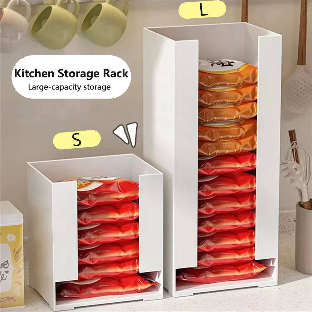 Instant Noodle & Ramen Storage Organizer Box: The Real Solution for ...