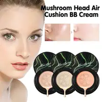 Mushroom Head Air Cushion CC Cream BB Cream Mushroom Makeup Full Concealer Foundation Moisturize Head Coverage Matte Founda Q9E5