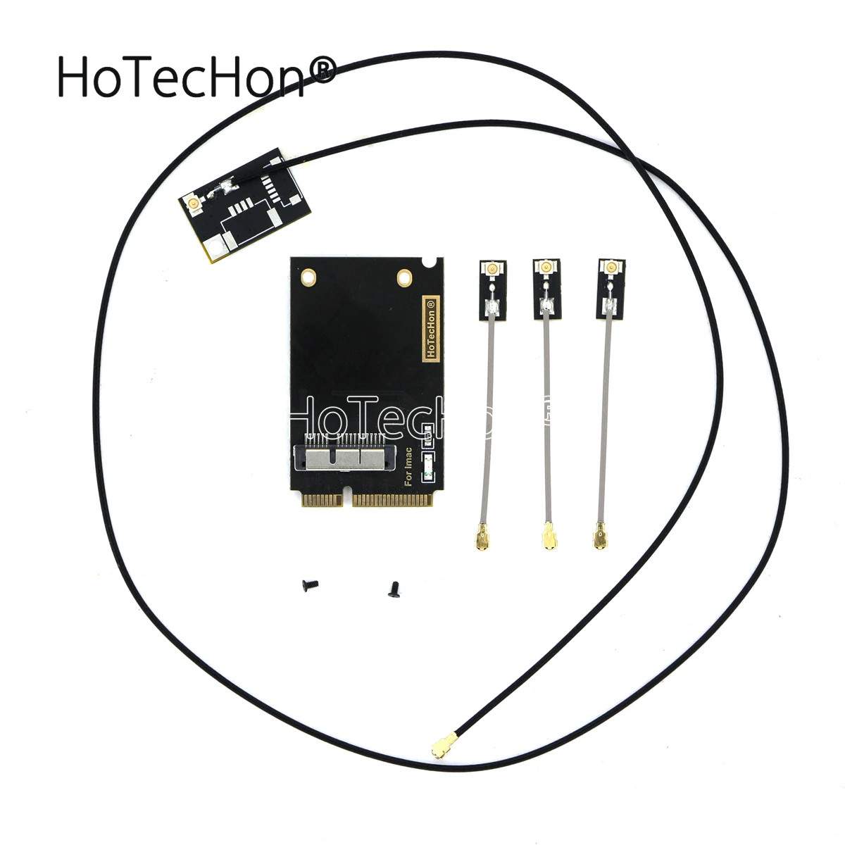 Kit de Atualização sem Fio Imac Wifi Bluetooth 4.0 Bcm94331cd Bcm94360cd Bcm943602cdp Sonoma Plug Play Imac 112 122 A1311 A1312 A1312