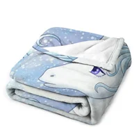 The Last Unicorn Throw Blanket Summer Blanket throw blanket for sofa 2