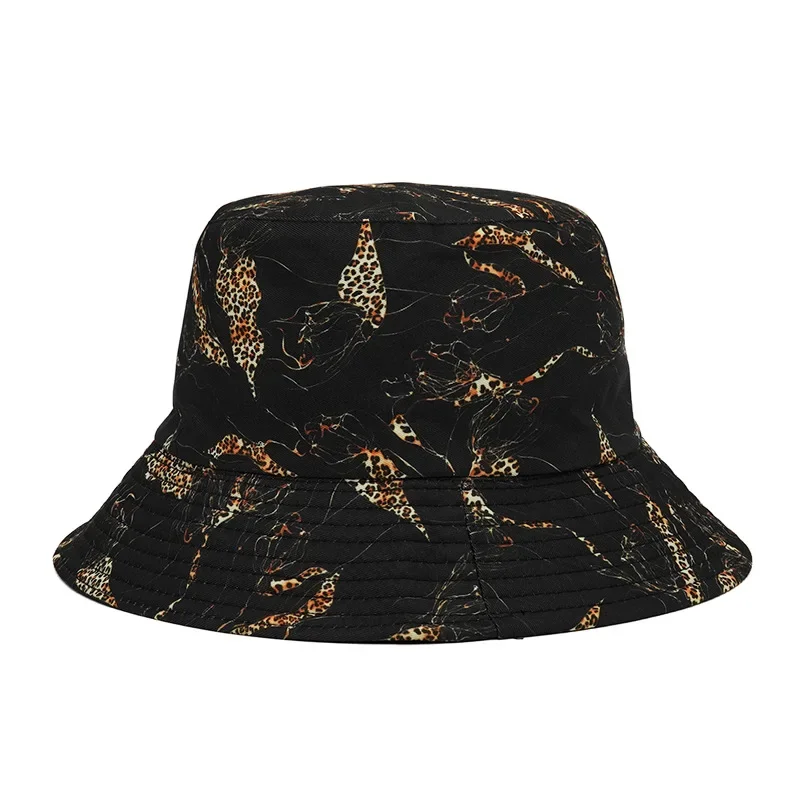 Summer Graffiti Bucket Hat for Women Men Skull Floral Outdoor Foldable Bob Fisherman Hat Girls Gorros Panama Sun sun hats fisherman hat denim bucket hats sunscreen hats camping hats bucket hats sun hat