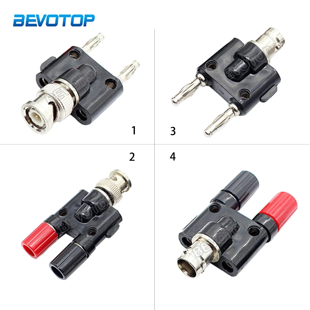 BNC to 2 x Banana Jack Adapter main image 1