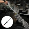 Magnetic Swarf Collector Magnet Stick Pick up Rod Magnetic Chip Collector Release Handle Metal Tools for for Workshop 2