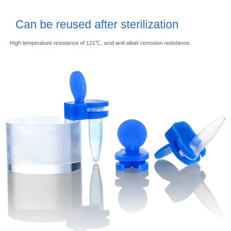 Centrifugal Tube Explosion-proof Clamps 1.5 EP Tubes Adapted To Centrifuge Tubes with Teeth 0.5mL1.5mL 2mL Clips