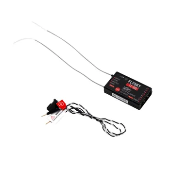 FlySky FS-SR8 2.4GHz 8CH ANT Mini RC Receiver Compatible FS-ST8 Radio Transmitter for RC Drone Car Boat Robot 1