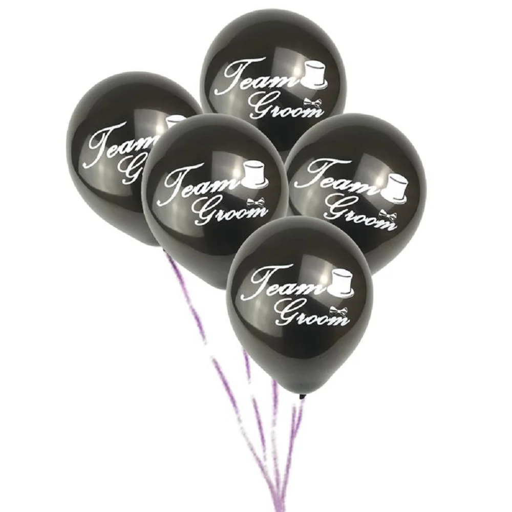

Воздушный шар для жениха, воздушный шар для лучшего человека, товары для свадебной вечеринки, 10 дюймов, 10 шт.
