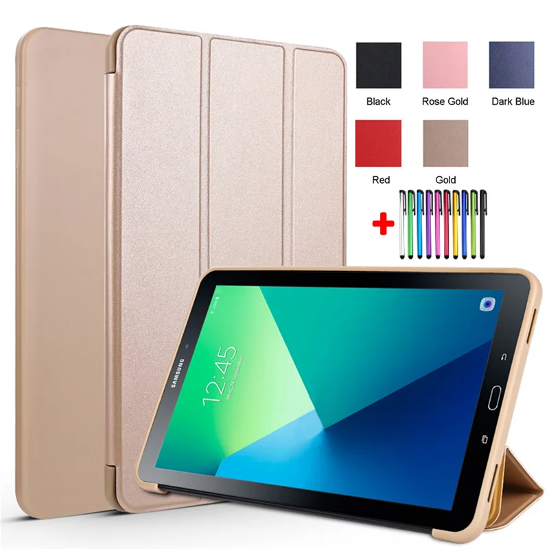 Чехол для Samsung Tab A6 10 1 2016 SM-T580 твердый чехол планшета Galaxy A 6 T585 T580 + ручка |