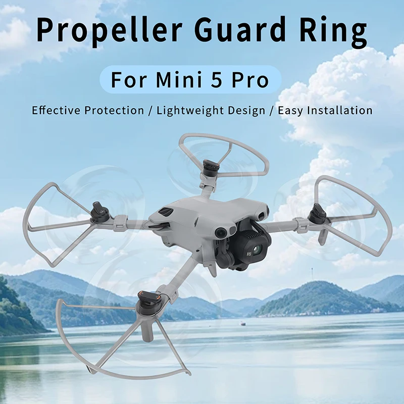 Protège-hélice Mini 5 Pro ABS+PC Léger 22g