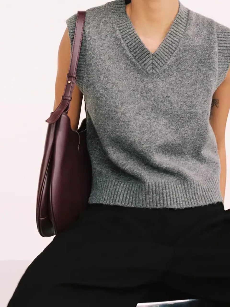 Women's Shoulder Bag Black Soft Pu Leather Female Crossbody Bags Large Capacity Lady High Quality Handbag Mochilas Para Mujer