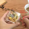 Music Box Mini Hand Crank Musical Box Collectibles Unique Best Gifts for Birthday Christmas Wedding Mother's Day 4