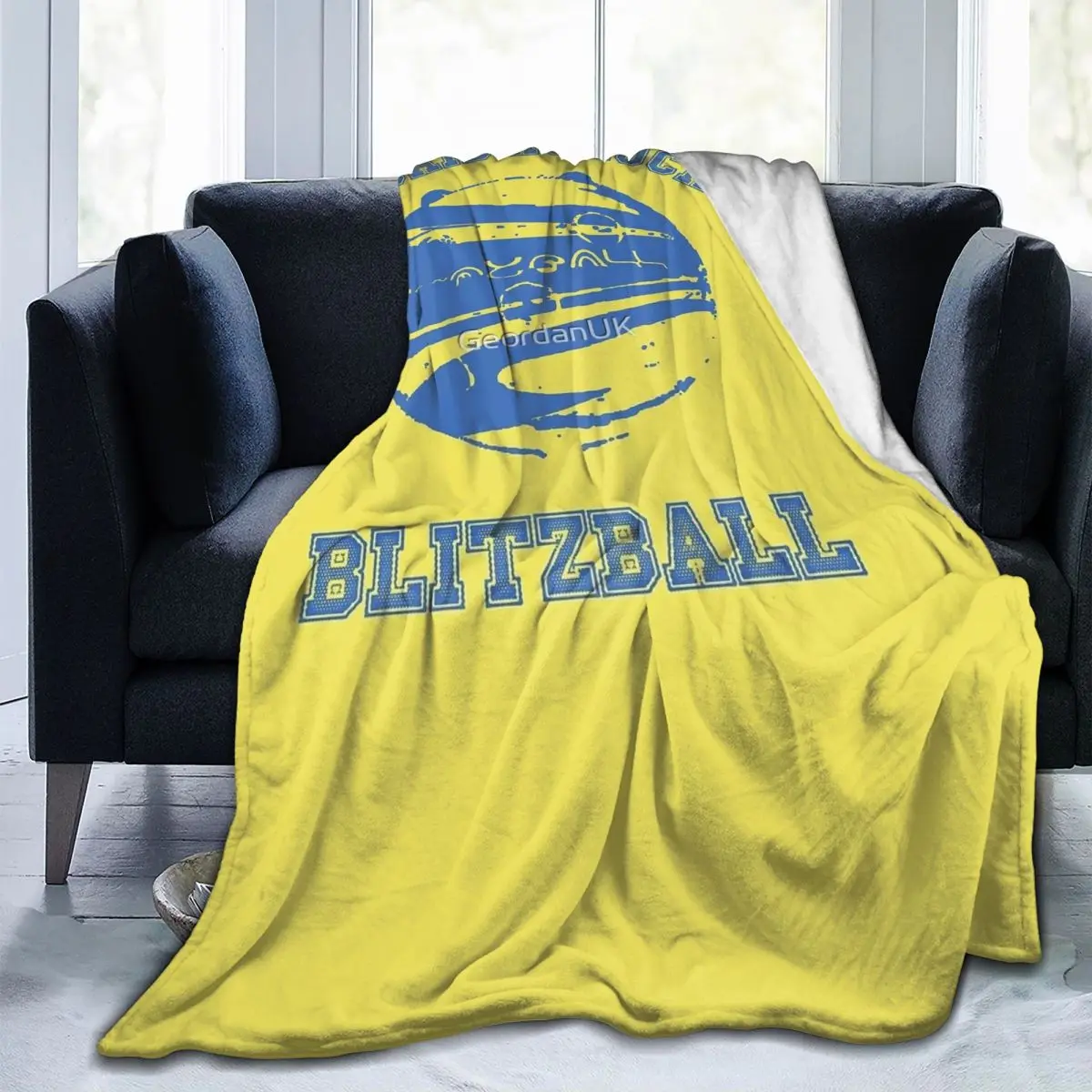 

Одеяло Besaid Aurochs Blitzball, милый теплый одеяло для гостиной