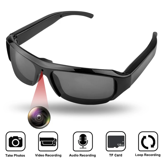 Camera Glasses Spy Camera Glasses 1080p Eyewear Video Recording Camera –  Sheawasy-Cam.com
